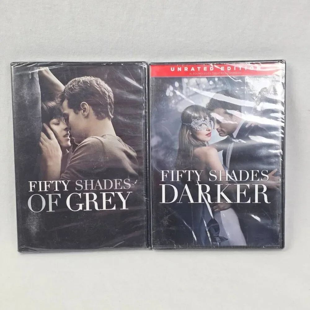 Fifty Shades of Grey Darker DVD New Sealed
